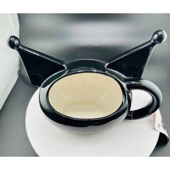 Sanrio Kuromi Sculpted Character 10 Oz Ceramic Mug - Picture 4 of 6